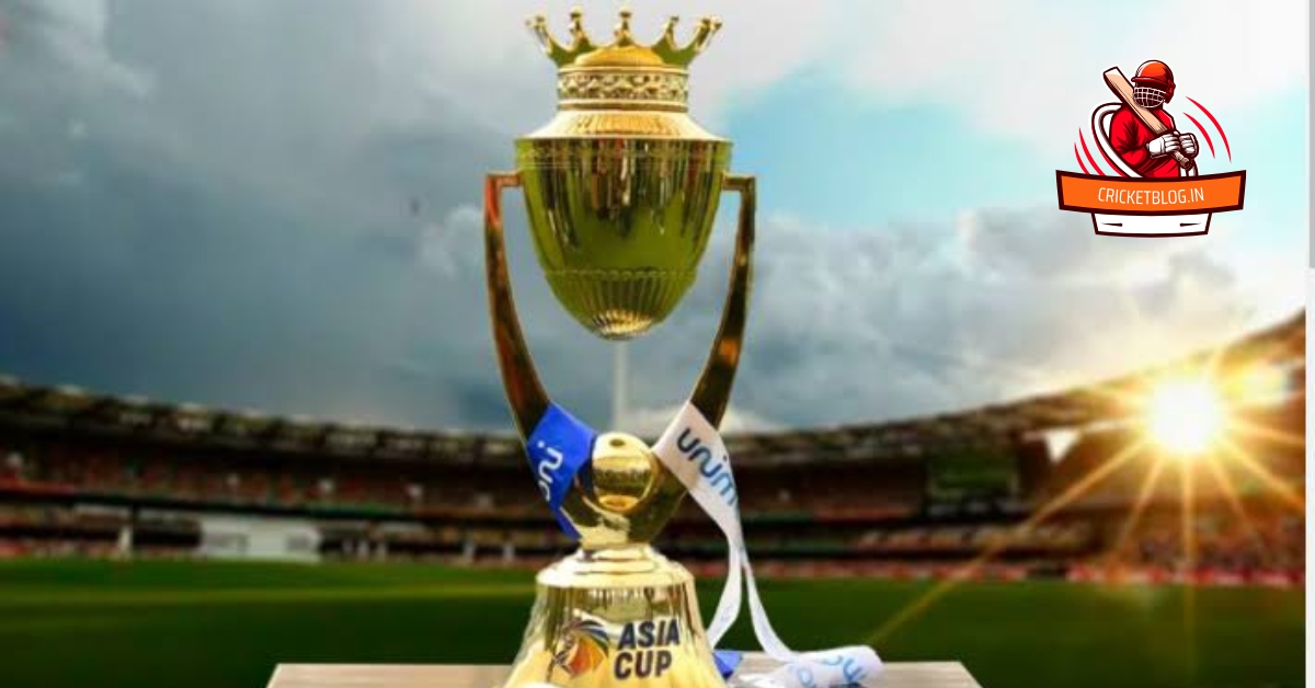 Cricket Asia Cup History
