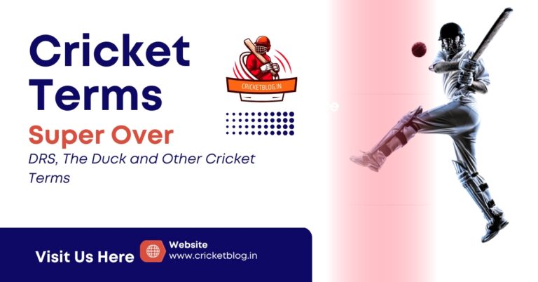 Cricket terms explained with Super Over, DRS, and duck concepts for fans