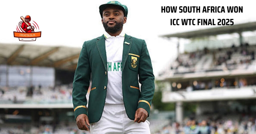 How South Africa won ICC WTC Final 2025