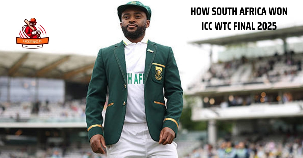 How South Africa won ICC WTC Final 2025