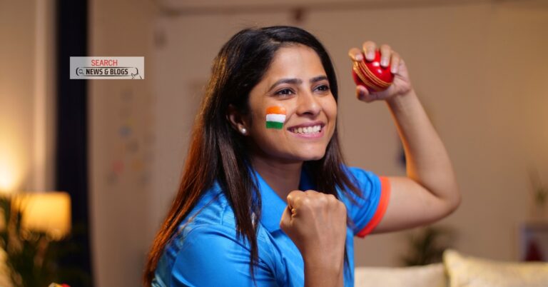 Female cricketer hitting a shot during a match, symbolizing the growth of women's cricket