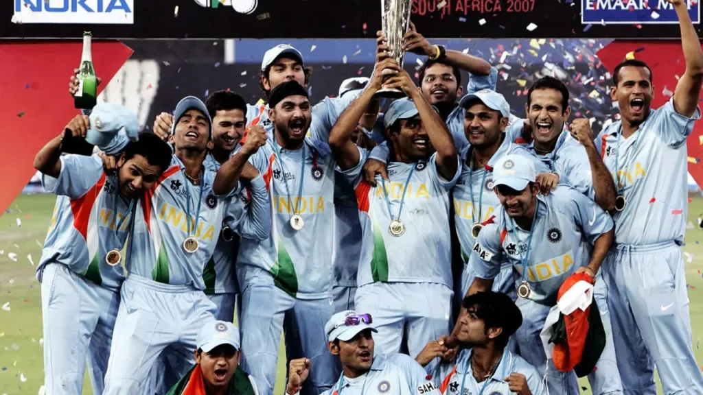 2007 T20 World Cup Victory