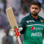 Babar azam after century