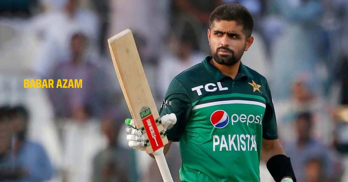 Babar azam after century