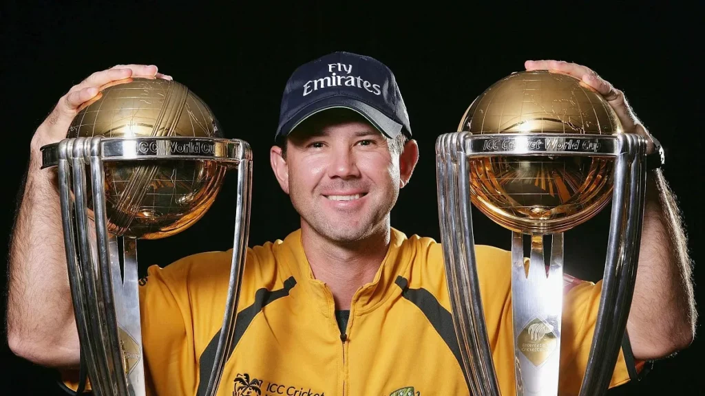 ricky ponting match